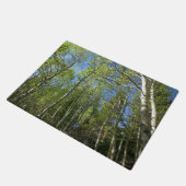 Zomer Berkebomen bij Rocky Mountain Deurmat (Schuin)