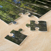 Zomer Berkebomen bij Rocky Mountain Legpuzzel (Zijkant)