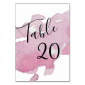 Zomer Berry Moderne Bruiloft Kaart (Voorkant)