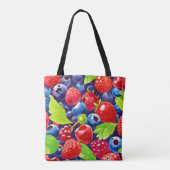 Zomer Besmengeling Tote Bag (Achterkant)