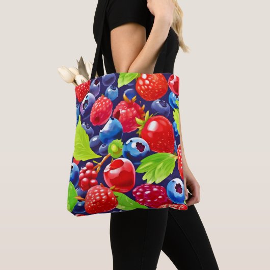 Zomer Besmengeling Tote Bag (Dichtbij)