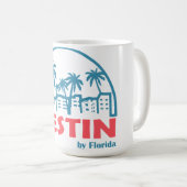 Zomer bestemming- florida koffiemok (Voorkant rechts)