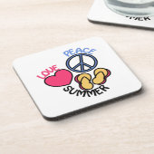 zomer bier onderzetter (Linkerzijde)