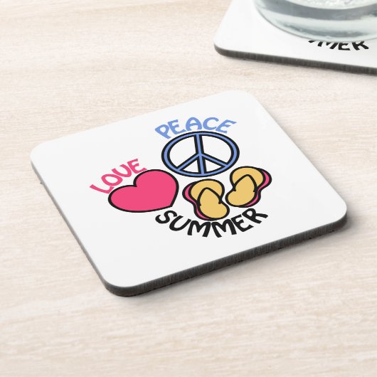 zomer bier onderzetter (Linkerzijde)