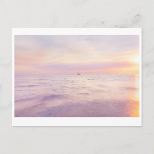 Zomer bij Brighton Beach Briefkaart (Voorkant)