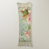 Zomer bij de kattenbietbijen rond de Rozen Lichaamskussen (Voorkant Verticaal)