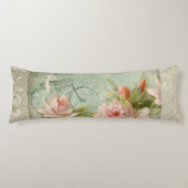 Zomer bij de kattenbietbijen rond de Rozen Lichaamskussen (Voorkant)