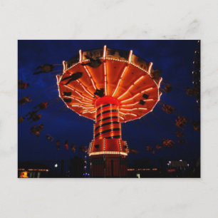 Zomer bij de marine Pier Briefkaart