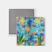 Zomer bij de Pond.... Magneet (Voorkant / Achterkant)