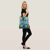 Zomer bij de Pond.... Tote Bag (Op model)