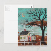 Zomer bij het meer briefkaart (Voorkant / Achterkant)