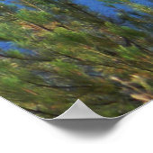 Zomer bij het meer..... poster (Hoek)