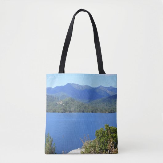 Zomer bij het meer..... tote bag (Voorkant)