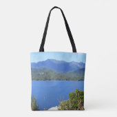 Zomer bij het meer..... tote bag (Achterkant)