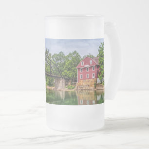 Zomer bij War Eagle Mill Frosted Mok
