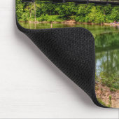 Zomer bij War Eagle Mill Mousepad Muismat (Hoek)