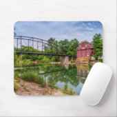 Zomer bij War Eagle Mill Mousepad Muismat (Met muis)