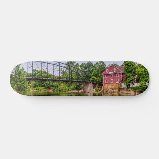 Zomer bij War Eagle Mill Skateboard (Horizontaal)