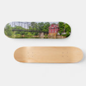 Zomer bij War Eagle Mill Skateboard (Horizontaal)