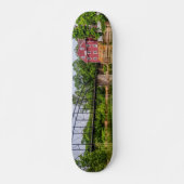 Zomer bij War Eagle Mill Skateboard (Voorkant)