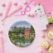 Zomer bij War Eagle Paper Borden Papieren Bordje (Feest)