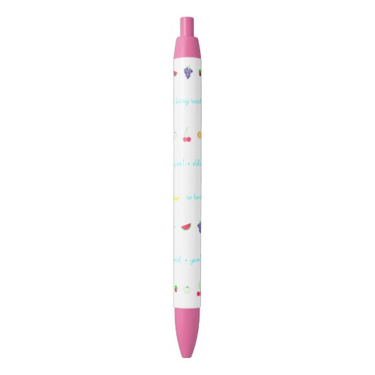 Zomer Blauwe Inkt Pen (Voorkant Verticaal)