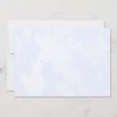 Zomer Blauwe Popsicle Verjaardagsfoto Dank u kaart (Achterkant)