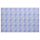 Zomer Blauwe Stippen, Stof (Fat Quarter)