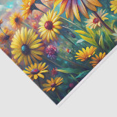 Zomer Blijdschap Dans Decoupage Tissuepapier (Detail)