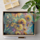 Zomer Blijdschap Dans Decoupage Tissuepapier (Geschenk)