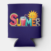Zomer blikjeskoeler (Voorkant)