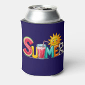 Zomer blikjeskoeler (Blikje Achterkant)