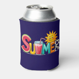 Zomer  blikjeskoeler