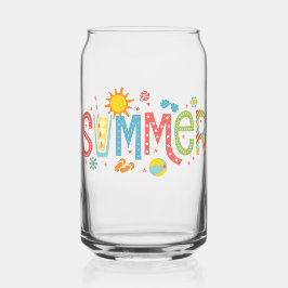 zomer blikvorm glas