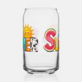 Zomer  blikvorm glas (Rechts)
