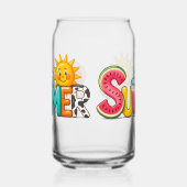 Zomer  blikvorm glas (Links)