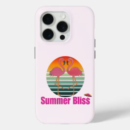 Zomer Bliss iPhone 15 Pro Case