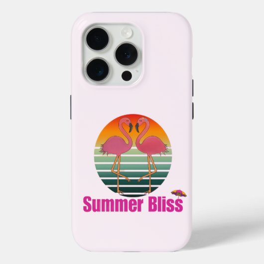 Zomer Bliss  Case-Mate iPhone Case (Achterkant)