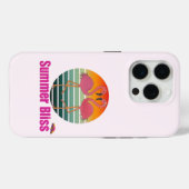 Zomer Bliss  Case-Mate iPhone Case (Achterkant (horizontaal))