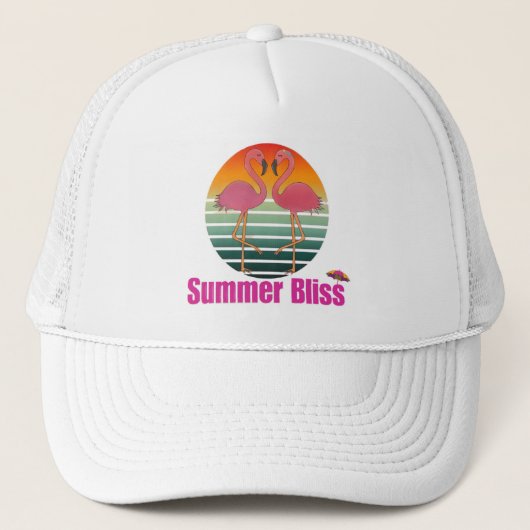 Zomer Bliss Trucker Pet (Voorkant)