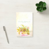 Zomer Bloem 1 Opties Post-it® Notes (Kantoor)