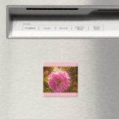 Zomer Bloem Anjer Magneet (Insitu (Vaatwasser))