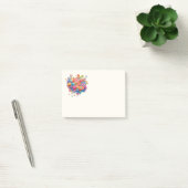 Zomer Bloem Boeket Whimsical Boho Post-it® Notes (Kantoor)