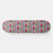 Zomer Bloem Tuin Skateboard (Horizontaal)
