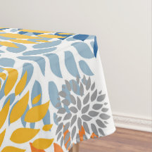 Zomer Bloemen Abstracte Heldere Kleuren Patroon