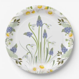 Zomer Bloemen Bord Volledig Ontwerp