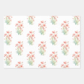 Zomer Bloemen Cadeaupapier (Voorkant 2)