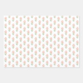 Zomer Bloemen Cadeaupapier (Voorkant 3)