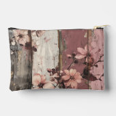 Zomer bloemen & hout etui (Achterkant)