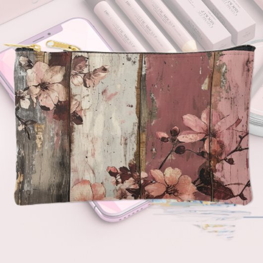 Zomer bloemen & hout etui